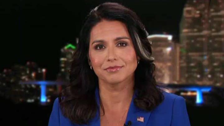 Gabbard: There's more to foreign relationships that war, sanctions