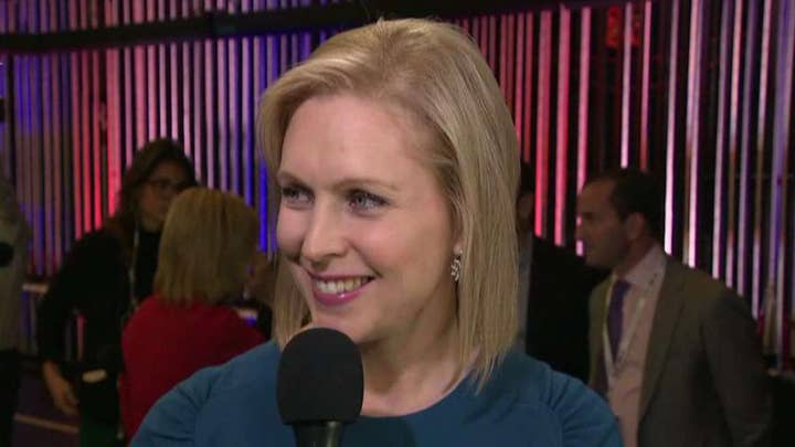 Democratic presidential candidate Kirsten Gillibrand says debate over third-term abortions is a red herring