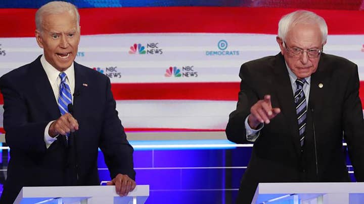 Did Biden’s debate performance help narrow polling gap between front-runner and the rest of 2020 Democratic field?