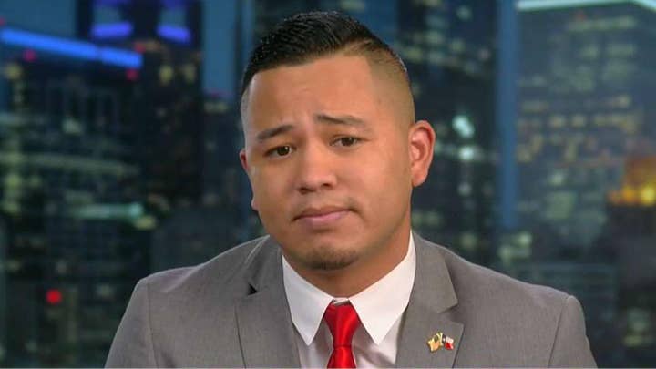 DACA recipient calls on Democrats to work with Trump to fix immigration system