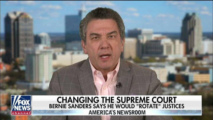 Sol Wisenberg: Bernie Sanders' idea for Supreme Court is 'idiocy'