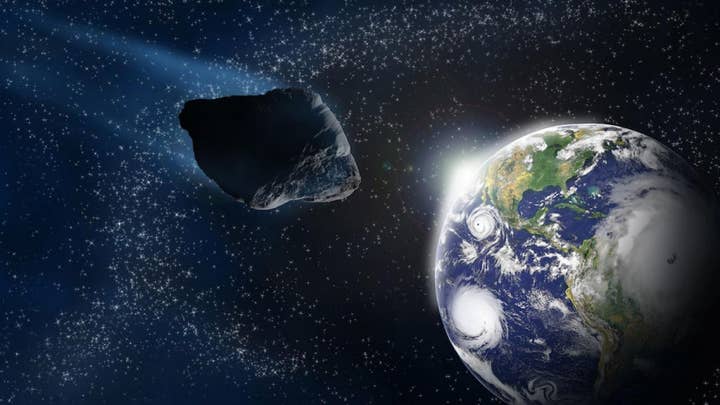 Astronomers discovered asteroid just hours before impact