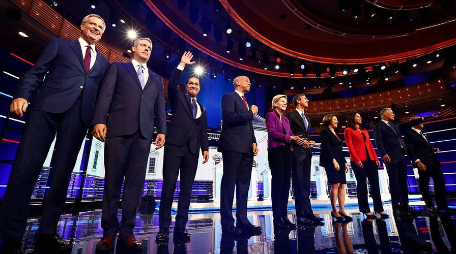 Liberal media underwhelmed by Democrats' debate performance