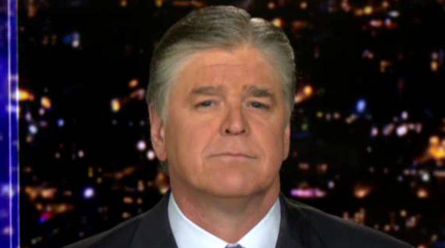 Hannity: Trump emerges as clear winner of Democratic debate