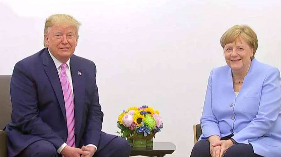 Trump adresses Democratic debates while in Japan for G20 Summit
