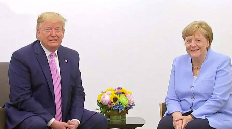 Trump adresses Democratic debates while in Japan for G20 Summit