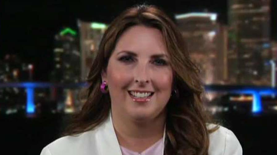 RNC chairwoman: Frightening to see how far left the Democratic Party has gone