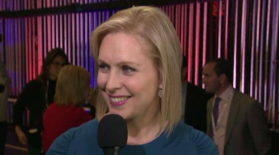 Democratic presidential candidate Kirsten Gillibrand says debate over third term abortions is a red herring