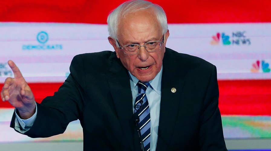 Bernie Sanders brings Medicare-for-all plan to the debate table