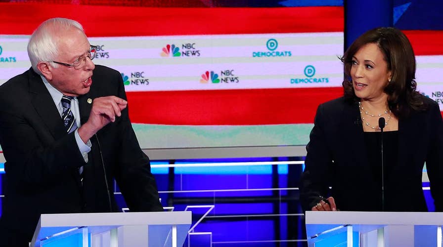 Candidates focus on the economy during Democratic presidential debate