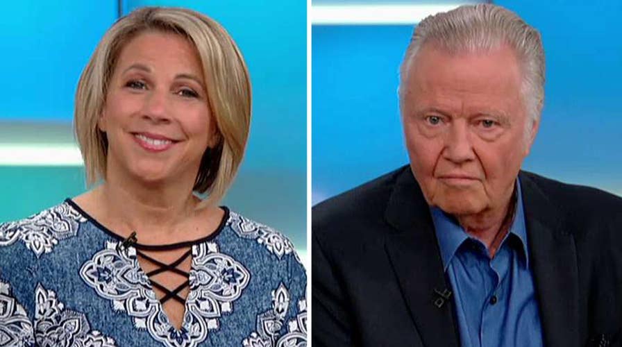 Jon Voight joins Moms for America's stand against socialism in America