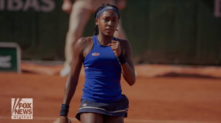 Florida tennis prodigy Cori Gauff, 15, becomes the youngest player to ever qualify for the Wimbledon