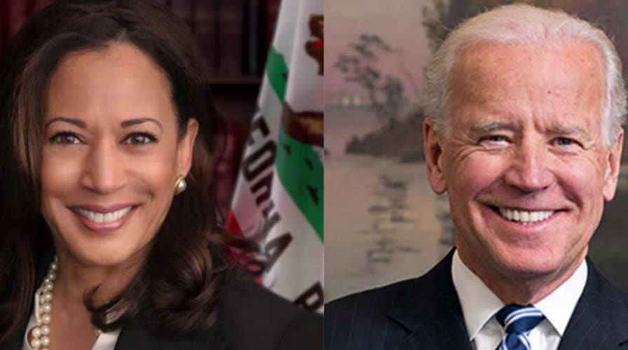 Kamala Harris takes Joe Biden to task on race, busing record