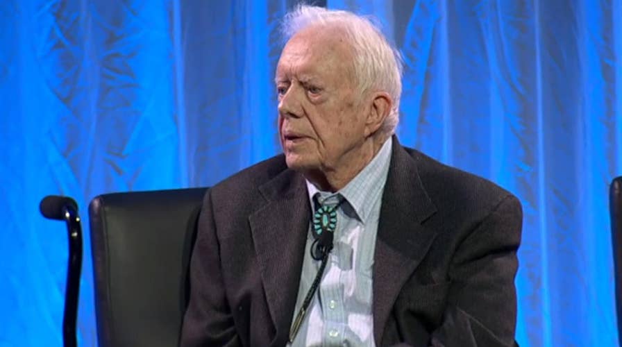 Jimmy Carter: Donald Trump is an illegitimate president