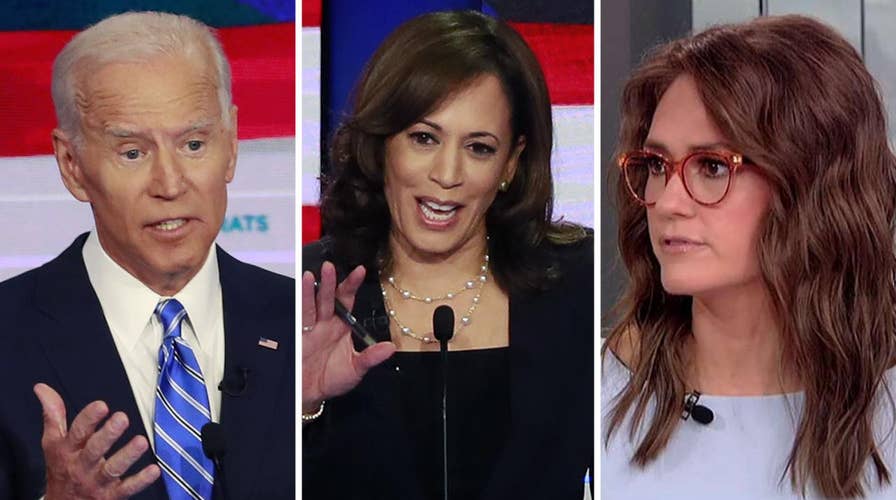 Jessica Tarlov: Attacking Joe Biden on race could be 'perilous' for Kamala Harris