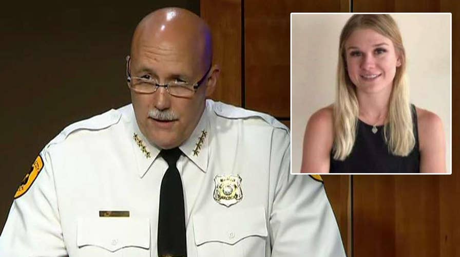 Authorities announce murder, kidnapping charges in the death of Utah student