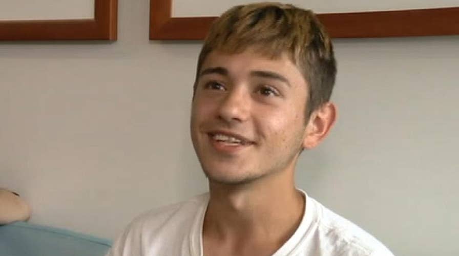 Michigan man calls himself a superhero after surviving electrocution