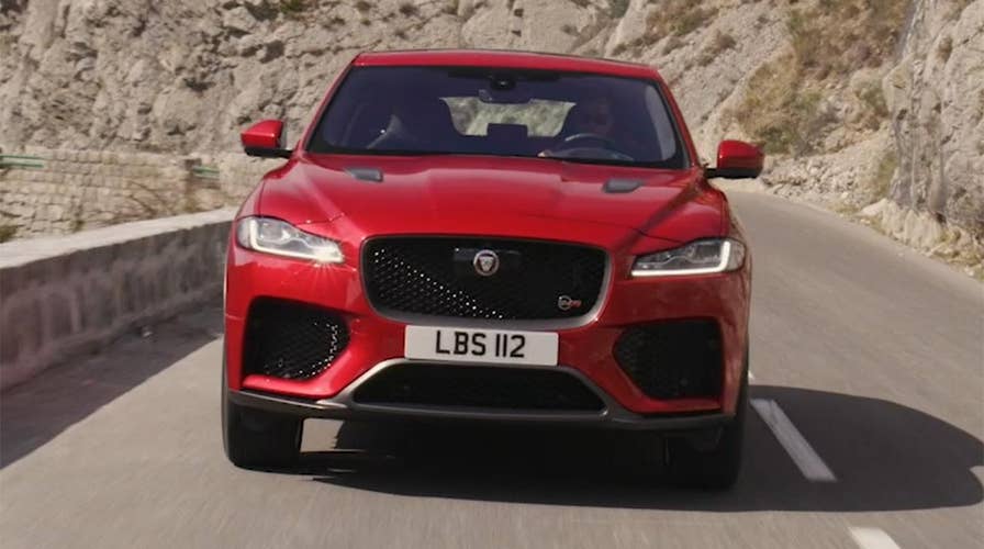 2019 Jaguar F-Pace SVR test drive