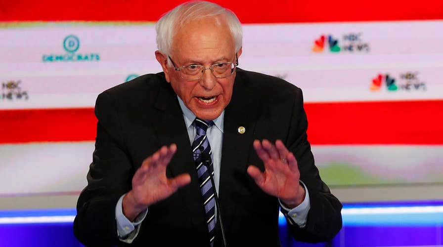 Bernie Sanders touts 'Medicare-for-all' plan during first 2020 Democratic presidential debate