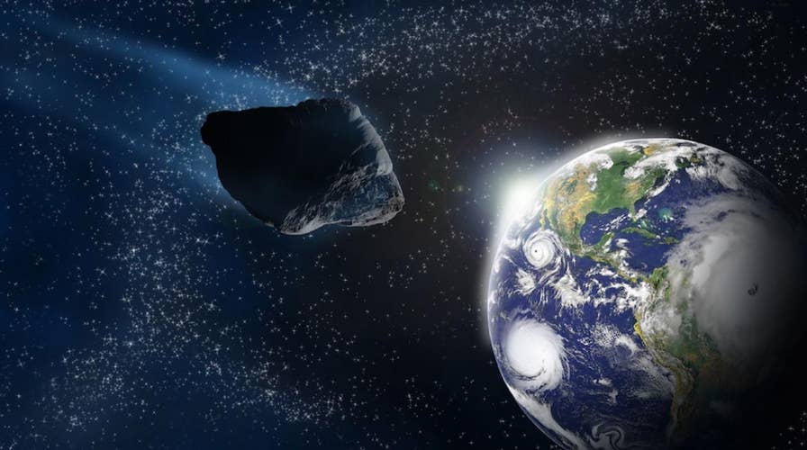 Astronomers discovered asteroid just hours before impact