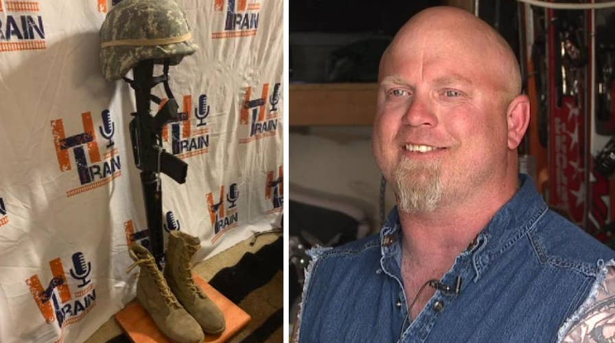 Veteran's touching memorial stolen off front porch