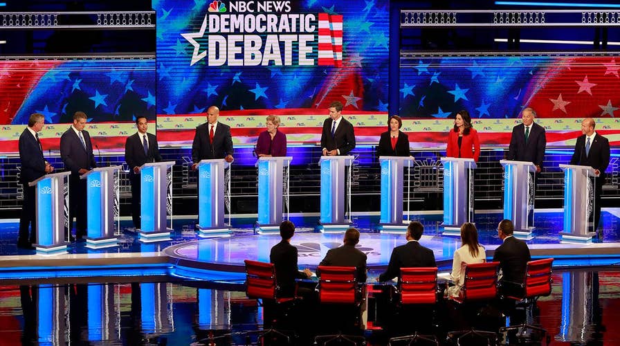 2020 Democratic presidential candidates back health care for illegal immigrants