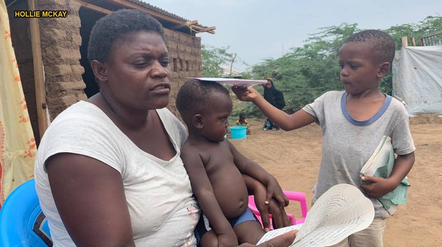 Shunned Congolese refugee speaks out on raising a son born out of rape