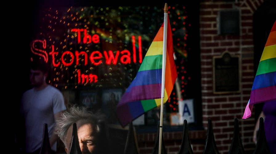 New York City celebrates 50 years since Stonewall uprising