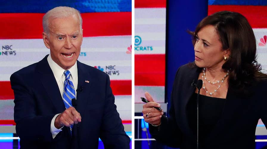 Kamala Harris takes on Joe Biden over race issues during 2020 Democratic presidential debate