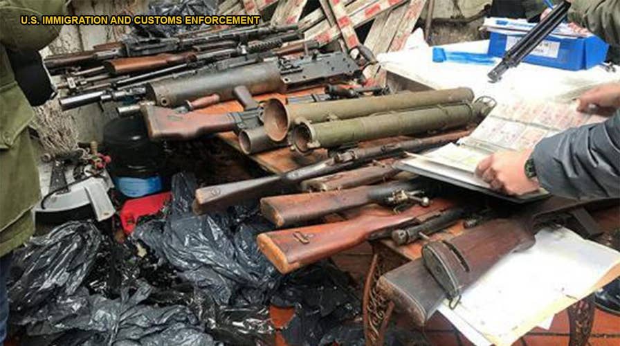 Authorities Seize Thousands Of Weapons And Explosives In International ...