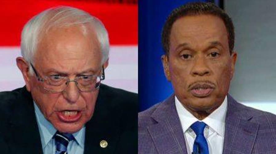 Juan Williams on 2020 field