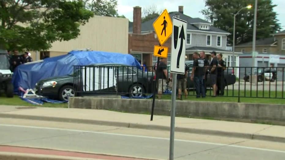 Wisconsin officer's suspected killer caught, police say Fox News