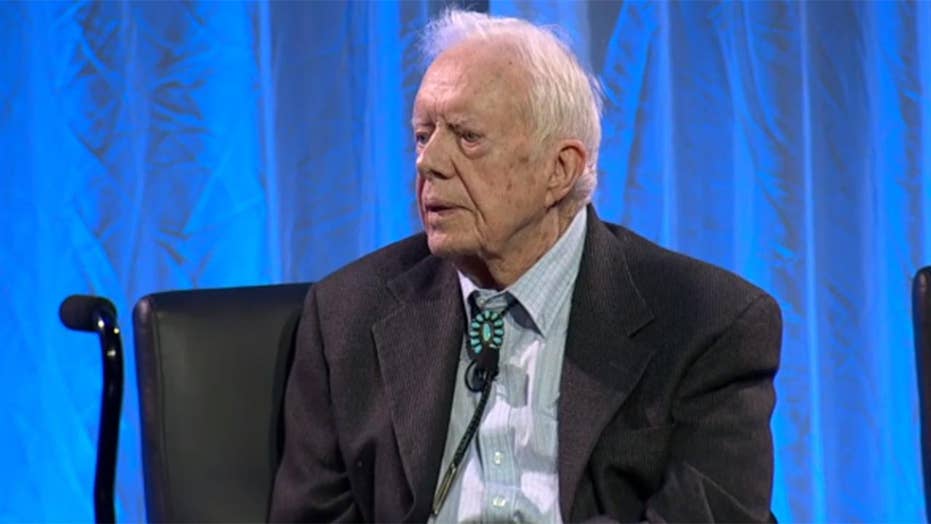 Trump slams 'terrible' Jimmy Carter as president' after