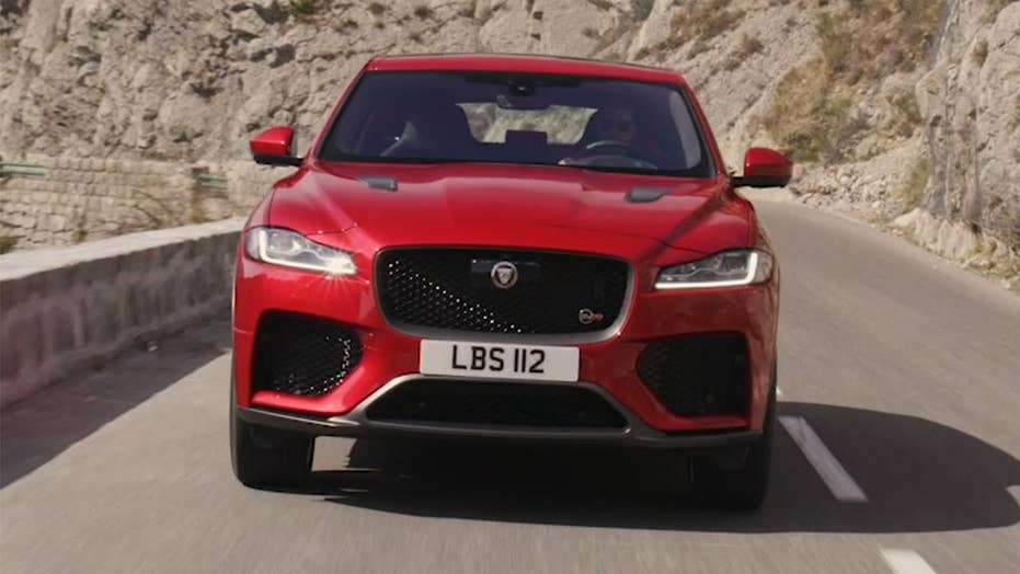 2020 Jaguar F Type Gets New Style Fewer Models Fox News