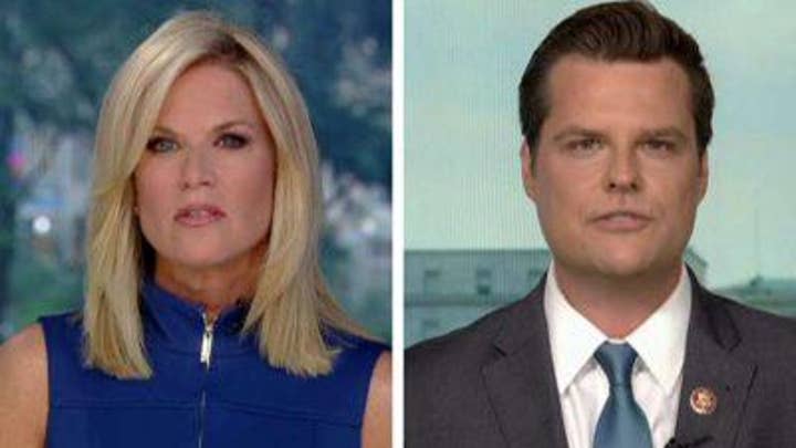 Matt Gaetz responds to congressional investigation