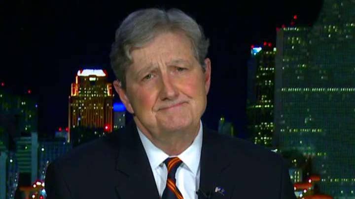 Sen. Kennedy calls 2020 Democrats 'Castro without the beard'