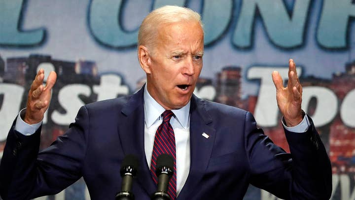 2020 Democratic candidates take aim at Joe Biden during debate