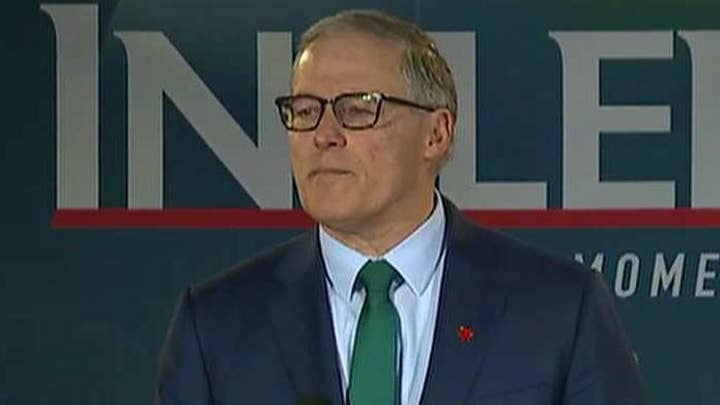 Washington Governor Jay Inslee touts sanctuary state law