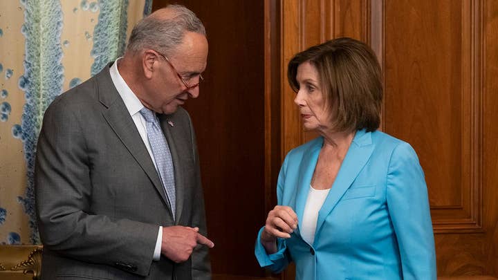 Washington Post reports there is a rift between Pelosi and Schumer over the border bill