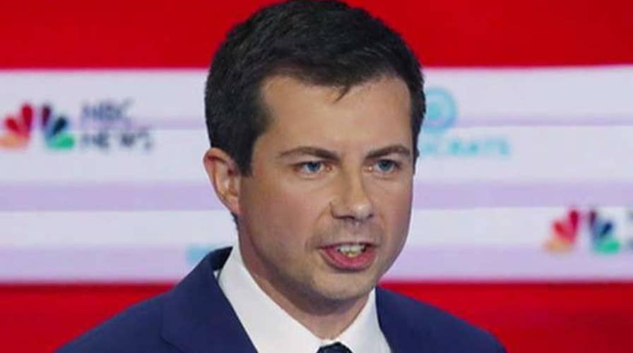 Pete Buttigieg uses border to slam Republicans' Christian 'hypocrisy'