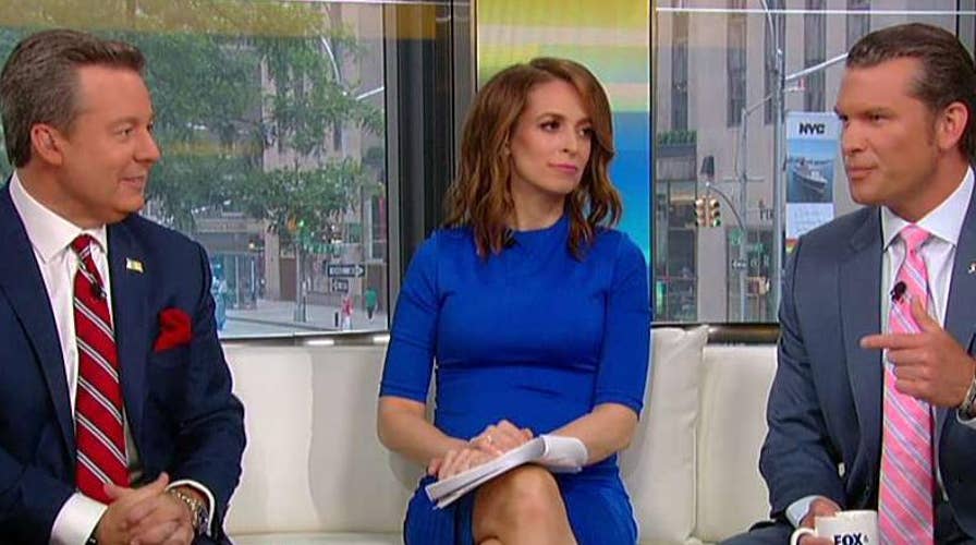 President Trump alludes to possible handshake with Kim Jong Un