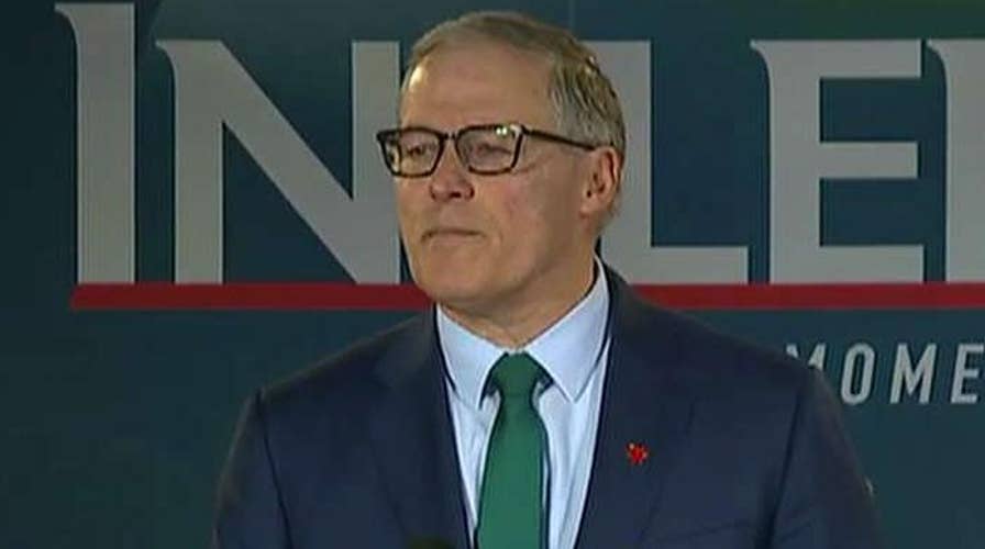 Washington Governor Jay Inslee touts sanctuary state law