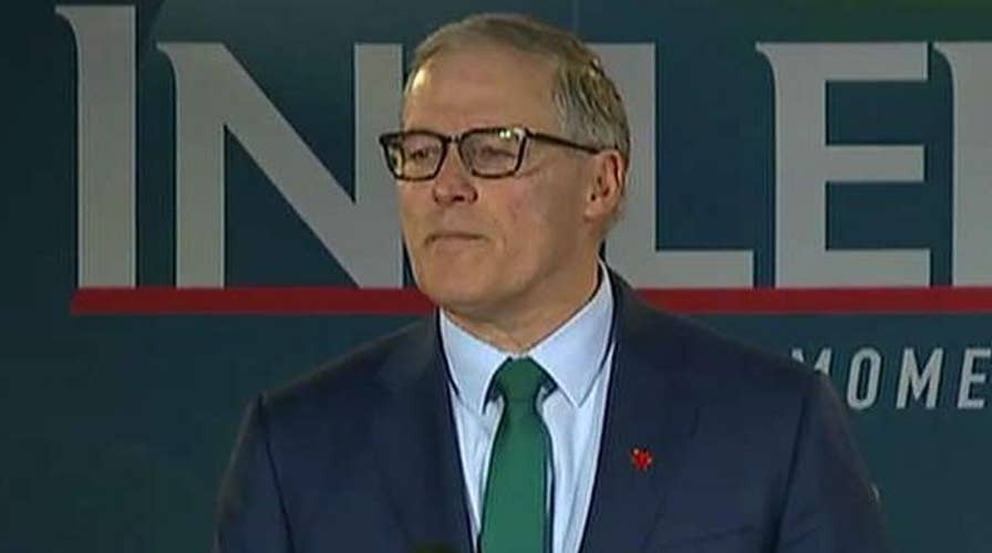 Washington Governor Jay Inslee touts sanctuary state law