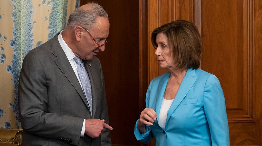 Washington Post reports there is a rift between Pelosi and Schumer over the border bill