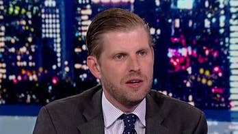 Eric Trump blasts Dems' giveaways to illegal immigrants, talks about spitting attack