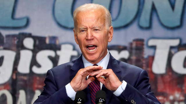2020 Democrats Take On Joe Biden During First Debate On Air Videos Fox News 7253