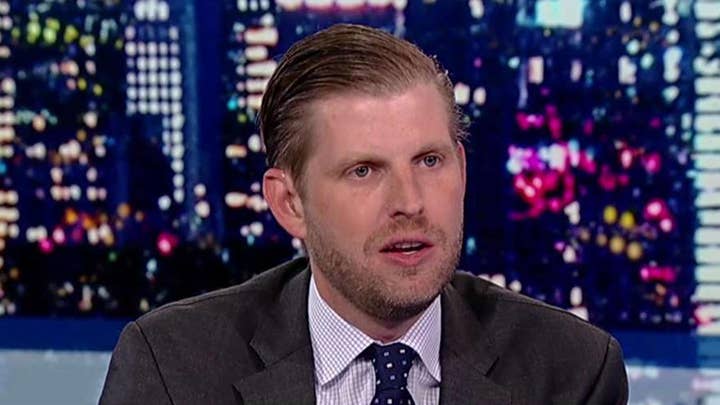 Eric Trump reacts to the first 2020 Democratic presidential debate