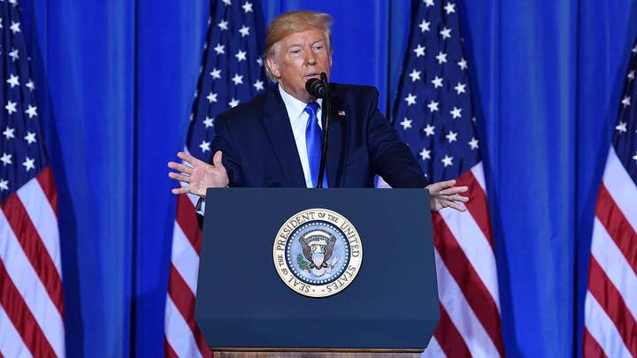 President Trump says 'we're going to win a lot of things'