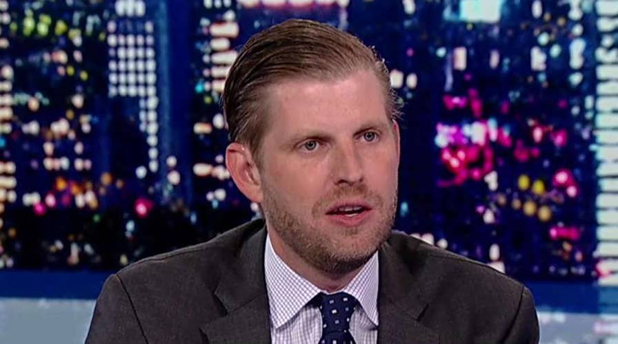 Eric Trump reacts to the first 2020 Democratic presidential debate