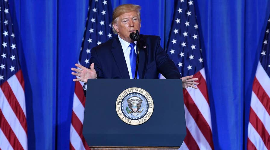 President Trump says 'we're going to win a lot of things'